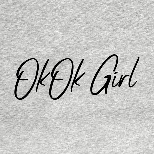 OkOk girl design by Preston James Designs